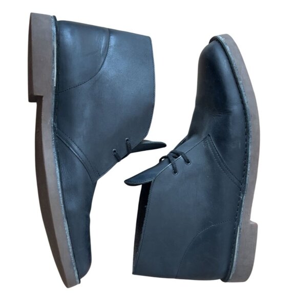 Clarks Other - Clarks Bushacre Chukka Boot Black Men's Size: 15